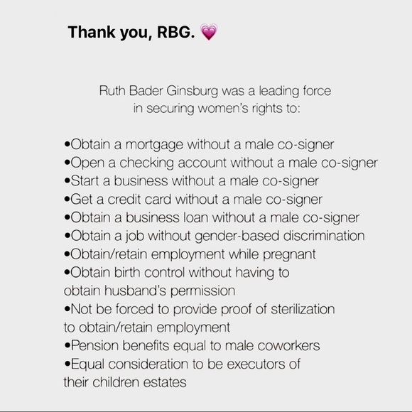 🔥The Notorious RBG Dissent Bib Necklace - Picture 7 of 10